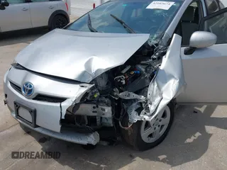 2011 Toyota Prius I with VIN JTDKN3DU0B5287578, listed as a IAAI auction lot 42103674 with 187,808 mi miles. Bid and sale history available at carsss.com. Image 6.