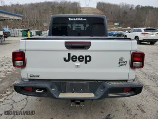 2023 Jeep Gladiator Willys with VIN 1C6HJTAG1PL567671, listed as a Copart auction lot 45968995 with 0 mi miles and Salvage Title. Bid and sale history available at carsss.com. Image 6.