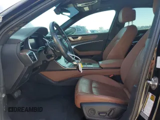 2020 Audi A6 Premium Plus with VIN WAUE8AF27LN051884, listed as a Copart auction lot 45952595 with 69,552 mi miles and Salvage Title. Bid and sale history available at carsss.com. Image 7.