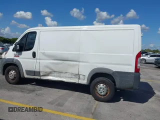 2017 Ram ProMaster Cargo with VIN 3C6TRVAG7HE546221, listed as a IAAI auction lot 41537359 with 160,124 mi miles and . Bid and sale history available at DreamBid. Image 14.