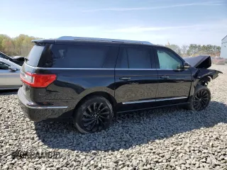 2020 Lincoln Navigator Reserve z VIN 5LMJJ3LT1LEL14362, wystawiony jako Copart lot #54238725 z przebiegiem 54 026 mil mil oraz Szkody całkowita. Historia ofert i sprzedaży dostępna na DreamBid. Obrazek 3.