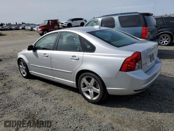 2008 Volvo S40 2.4L with VIN YV1MS390482379790, listed as a Copart auction lot 49853275 with 128,205 mi miles and Salvage Title. Bid and sale history available at carsss.com. Image 2.