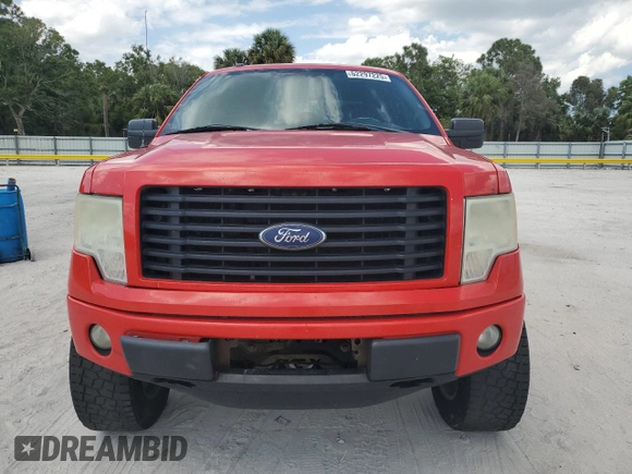 2014 Ford F-150 XL with VIN 1FTFX1EF7EFA24986, listed as a Copart auction lot 52297225 with 317,615 mi miles and Clean Title. Bid and sale history available at carsss.com. Image 5.