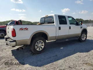 2008 Ford F-250 XL with VIN 1FTSW21R98EC72965, listed as a Copart auction lot 64059805 with 137,182 mi miles and Clean title. Bid and sale history available at DreamBid. Image 3.