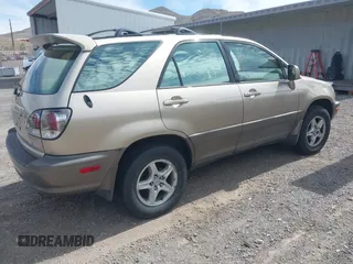 2002 Lexus RX 300 with VIN JTJHF10U020273496, listed as a IAAI auction lot 42016422 with 306,664 mi miles and . Bid and sale history available at DreamBid. Image 4.
