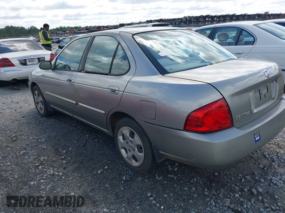 2006 Nissan Sentra S with VIN 3N1CB51D36L593177, listed as a IAAI auction lot 41962561 with 259,123 mi miles and . Bid and sale history available at DreamBid. Image 3.