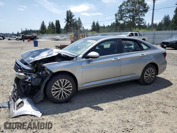 2020 Volkswagen Jetta S with VIN 3VWCB7BU6LM076871, listed as a Copart auction lot 60691265 with 32,004 mi miles and Salvage title. Bid and sale history available at DreamBid. Image 1.