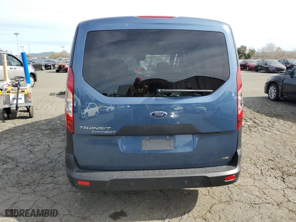 2022 Ford Transit Connect Wagon XL with VIN NM0GE9E24N1509313, listed as a Copart auction lot 46753595 with NaN miles and Non Repairable. Bid and sale history available at carsss.com. Image 6.