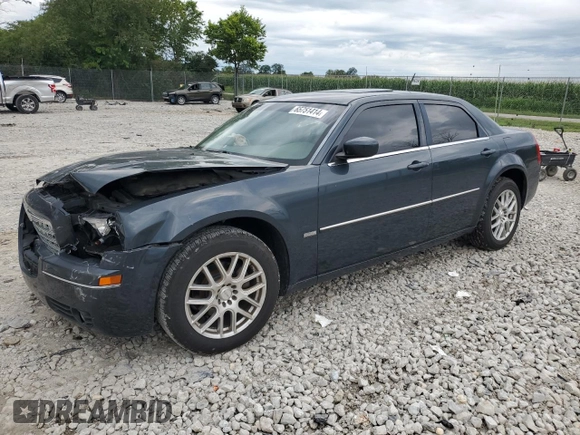 2008 Chrysler 300 Touring with VIN 2C3LA53GX8H292185, listed as a Copart auction lot 65751414 with 268,366 mi miles and Clean Title. Bid and sale history available at carsss.com. Image 1.