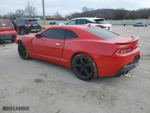 2014 Chevrolet Camaro LT with VIN 2G1FC1E32E9142530, listed as a Copart auction lot 84958734 with 141,151 mi miles and Salvage Title. Bid and sale history available at carsss.com. Image 2.