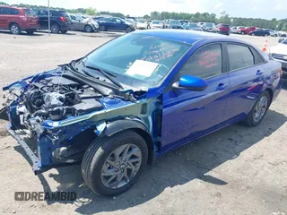 2024 Hyundai Elantra SEL with VIN KMHLM4DG8RU770920, listed as a IAAI auction lot 42191038 with 5,818 mi miles and . Bid and sale history available at DreamBid. Image 2.