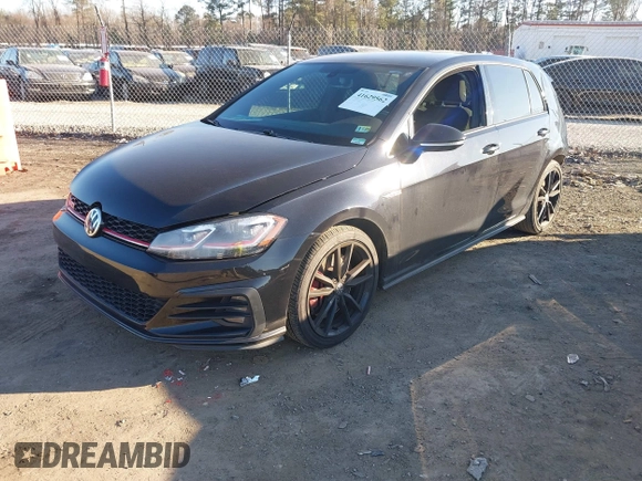 2019 Volkswagen GTI S z VIN 3VW5T7AU2KM006290, wystawiony jako IAAI lot #41629562 z przebiegiem 69 085 mil mil oraz . Historia ofert i sprzedaży dostępna na DreamBid. Obrazek 17.