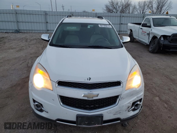 2010 Chevrolet Equinox LT w/2LT with VIN 2CNFLPEY4A6319947, listed as a Copart auction lot 84196814 with 162,465 mi miles and Salvage Title. Bid and sale history available at carsss.com. Image 5.
