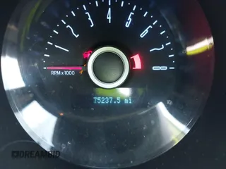 2014 Ford Mustang V6 with VIN 1ZVBP8EM3E5314313, listed as a IAAI auction lot 40358026 with 75,237 mi miles. Bid and sale history available at carsss.com. Image 7.