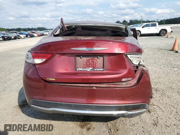 2015 Chrysler 200 Limited z VIN 1C3CCCAB3FN576736, wystawiony jako Copart lot #52708175 z przebiegiem 137 417 mil mil oraz Szkoda całkowita • Salvage title. Historia ofert i sprzedaży dostępna na DreamBid. Obrazek 6.
