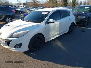 2012 Mazda 3 Mazdaspeed3 Touring with VIN JM1BL1L40C1675043, listed as a IAAI auction lot 41376500 with 101,244 mi miles and . Bid and sale history available at DreamBid. Image 18.