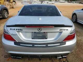 2013 Mercedes-Benz SLK-Class SLK 250 with VIN WDDPK4HA3DF057394, listed as a Copart auction lot 78405864 with 53,051 mi miles and Salvage Title. Bid and sale history available at carsss.com. Image 10.