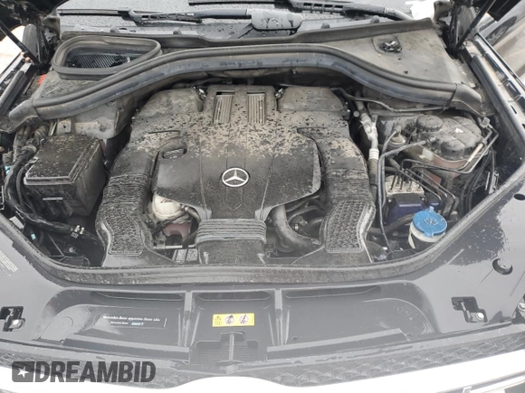 2018 Mercedes-Benz GLS 450 with VIN 4JGDF6EE4JB078967, listed as a Copart auction lot 51867325 with 109,061 mi miles and Salvage Title. Bid and sale history available at DreamBid. Image 12.