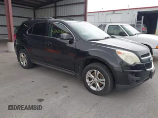2011 Chevrolet Equinox LT w/1LT with VIN 2CNALDEC4B6466817, listed as a IAAI auction lot 42011941 with 267,340 mi miles. Bid and sale history available at carsss.com. Image 1.