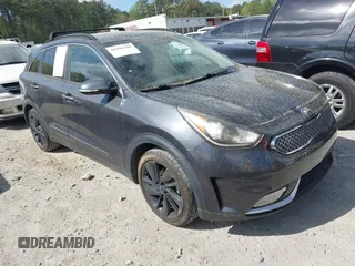 2018 Kia Niro EX with VIN KNDCC3LC7J5133340, listed as a IAAI auction lot 41958356 with 150,195 mi miles. Bid and sale history available at carsss.com. Image 1.