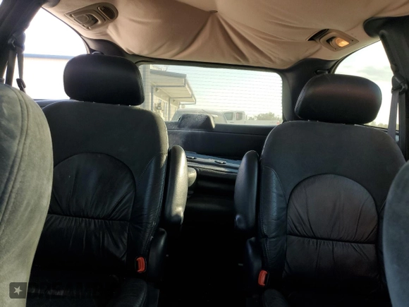 2002 Chrysler Town & Country Limited with VIN 2C8GP64L12R571490, listed as a Copart auction lot 43608465 with 158,236 mi miles and Salvage Title. Bid and sale history available at carsss.com. Image 10.