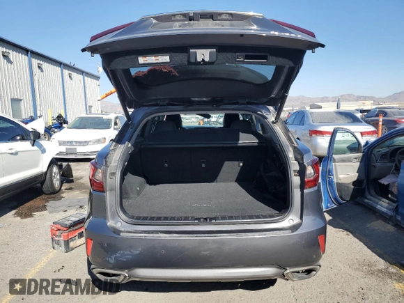 2016 Lexus RX 350 with VIN 2T2BZMCA8GC028697, listed as a Copart auction lot 42185345 with 231,734 mi miles and Salvage Title. Bid and sale history available at DreamBid. Image 6.