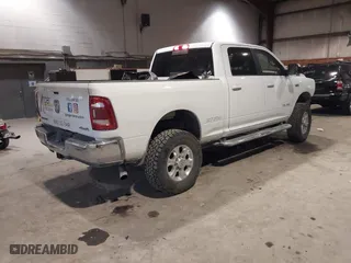 2020 Ram 2500 Big Horn with VIN 3C6UR5DJ3LG112726, listed as a IAAI auction lot 41381429 with 78,143 mi miles. Bid and sale history available at carsss.com. Image 4.
