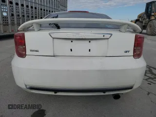 2004 Toyota Celica GT with VIN JTDDR32T840174372, listed as a Copart auction lot 88220105 with 148,166 mi miles and Salvage Title. Bid and sale history available at carsss.com. Image 6.