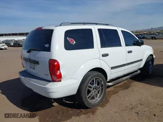 2007 Dodge Durango SLT with VIN 1D8HD48N87F512323, listed as a IAAI auction lot 41537018 with 273,239 mi miles. Bid and sale history available at carsss.com. Image 4.