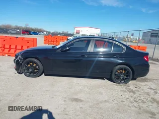 2015 BMW 3 Series 328i with VIN WBA3A5C58FF609161, listed as a IAAI auction lot 41162704 with 117,190 mi miles. Bid and sale history available at carsss.com. Image 14.