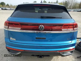 2024 Volkswagen Atlas SE z VIN 1V2KE2CA0RC248463, wystawiony jako Copart lot #54363465 z przebiegiem 3 969 mil mil oraz Szkoda całkowita • Salvage title. Historia ofert i sprzedaży dostępna na DreamBid. Obrazek 6.
