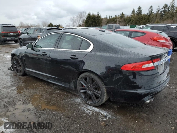 2010 Jaguar XF with VIN SAJXA0JC7AMR64112, listed as a Copart auction lot 47630575 with Not Provided miles and Salvage Title. Bid and sale history available at DreamBid. Image 2.
