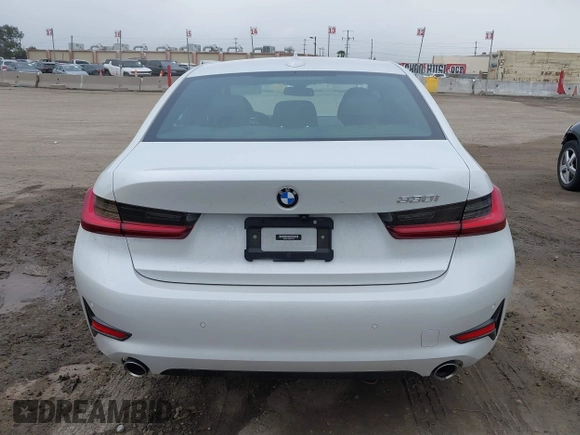 2022 BMW 3 Series 330i with VIN 3MW5R1J0XN8C67673, listed as a IAAI auction lot 41777963 with 21,812 mi miles and . Bid and sale history available at DreamBid. Image 16.