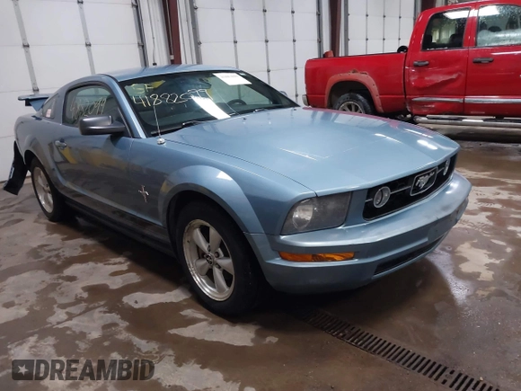 2007 Ford Mustang Deluxe with VIN 1ZVFT80N175343082, listed as a IAAI auction lot 41882099 with 16,629 mi miles and . Bid and sale history available at DreamBid. Image 1.