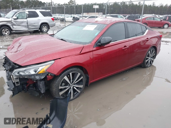 2020 Nissan Altima SR with VIN 1N4BL4CV1LC100891, listed as a IAAI auction lot 41741424 with 146,911 mi miles and . Bid and sale history available at carsss.com. Image 17.