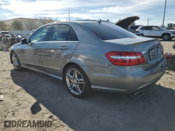 2011 Mercedes-Benz E 550 Luxury with VIN WDDHF7CB8BA305630, listed as a Copart auction lot 41521955 with 141,587 mi miles and Salvage Title. Bid and sale history available at DreamBid. Image 2.