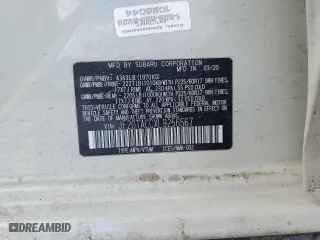 2020 Subaru Crosstrek Premium with VIN JF2GTACCXL9256567, listed as a Copart auction lot 44734635 with 112,973 mi miles and Salvage Title. Bid and sale history available at carsss.com. Image 13.