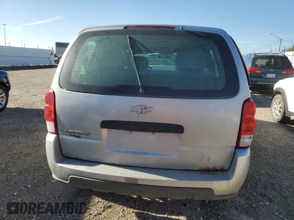 2009 Chevrolet Uplander LS with VIN 1GNDU23189D124178, listed as a Copart auction lot 71574294 with 285,825 mi miles and Salvage Title. Bid and sale history available at carsss.com. Image 6.