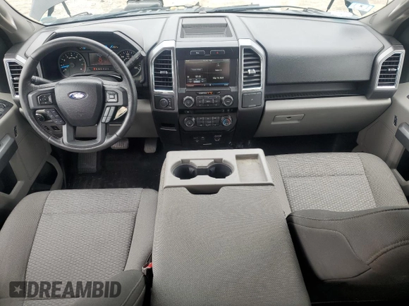 2015 Ford F-150 XLT with VIN 1FTEX1E81FFB75384, listed as a Copart auction lot 57275155 with 73,804 mi miles and Clean title. Bid and sale history available at DreamBid. Image 8.
