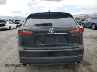 2017 Lexus NX 200t with VIN JTJYARBZXH2079853, listed as a Copart auction lot 58400125 with 119,555 mi miles and Salvage title. Bid and sale history available at DreamBid. Image 6.