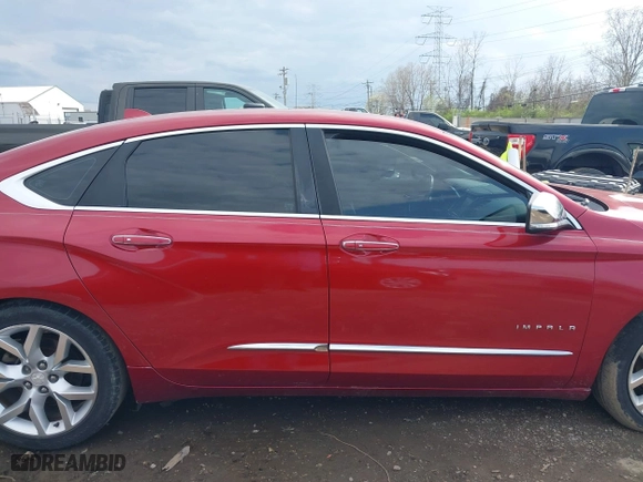2014 Chevrolet Impala LTZ with VIN 2G1155S3XE9100493, listed as a IAAI auction lot 41944053 with 86,411 mi miles. Bid and sale history available at carsss.com. Image 14.