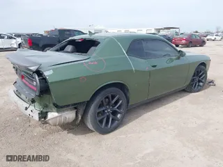 2020 Dodge Challenger SXT with VIN 2C3CDZAG0LH110276, listed as a IAAI auction lot 41734314 with 77,123 mi miles. Bid and sale history available at carsss.com. Image 4.