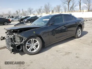 2020 Dodge Charger SXT with VIN 2C3CDXBG7LH144671, listed as a Copart auction lot 49848995 with 94,123 mi miles and Salvage Title. Bid and sale history available at carsss.com. Image 1.