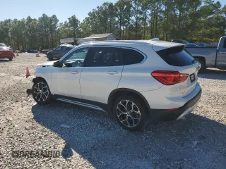 2022 BMW X1 sDrive28i with VIN WBXJG7C07N5V29446, listed as a Copart auction lot 81912684 with 46,234 mi miles and Salvage Title. Bid and sale history available at carsss.com. Image 2.