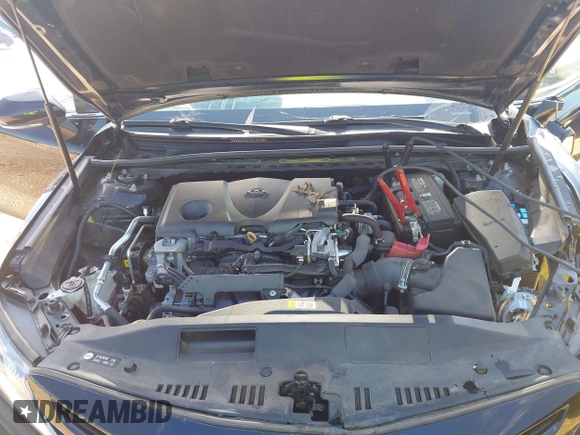 2018 Toyota Camry LE z VIN 4T1B11HKXJU652275, wystawiony jako IAAI lot #42245625 z przebiegiem 49 596 mil mil oraz . Historia ofert i sprzedaży dostępna na DreamBid. Obrazek 10.