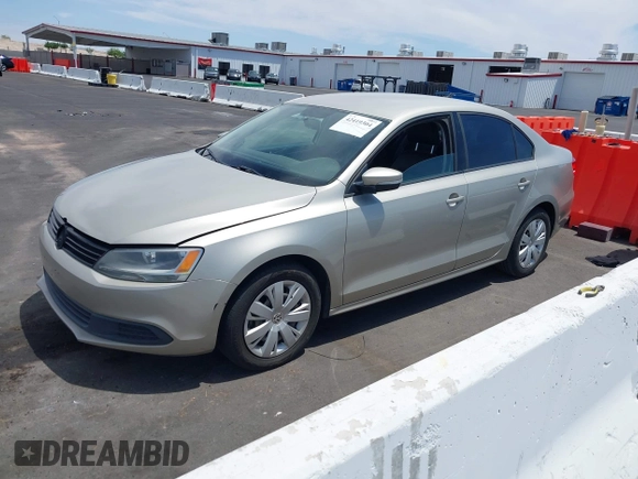 2014 Volkswagen Jetta SE with VIN 3VWD17AJ9EM271431, listed as a IAAI auction lot 42419304 with 143,599 mi miles and . Bid and sale history available at DreamBid. Image 2.