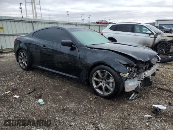 2008 Infiniti G37 Journey with VIN JNKCV64E38M109787, listed as a Copart auction lot 51329535 with 180,857 mi miles and Salvage Title. Bid and sale history available at DreamBid. Image 4.