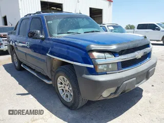 2003 Chevrolet Avalanche z VIN 3GNEK13TX3G208938, wystawiony jako IAAI lot #42262948 z przebiegiem 276 056 mil mil oraz . Historia ofert i sprzedaży dostępna na DreamBid. Obrazek 1.