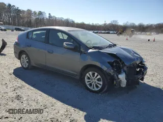 2012 Honda Insight EX z VIN JHMZE2H76CS001683, wystawiony jako Copart lot #49061885 z przebiegiem 259 158 mil mil oraz Szkoda całkowita • Salvage title. Historia ofert i sprzedaży dostępna na DreamBid. Obrazek 4.