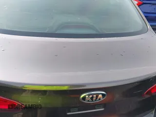 2017 Kia Forte LX with VIN 3KPFK4A71HE056667, listed as a IAAI auction lot 42030307 with 99,320 mi miles. Bid and sale history available at carsss.com. Image 20.